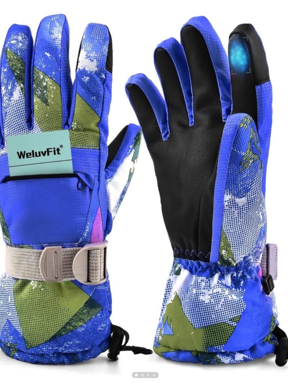 Winter ski gloves  Thick high quality materials  100% new  Details in pics  Pick